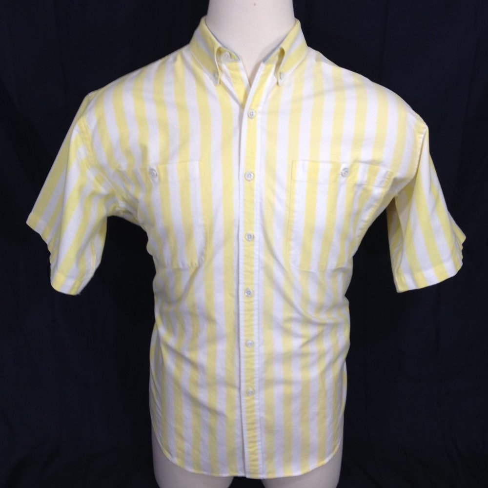 Wimbledon by Racquet Club Yellow/White Size Large